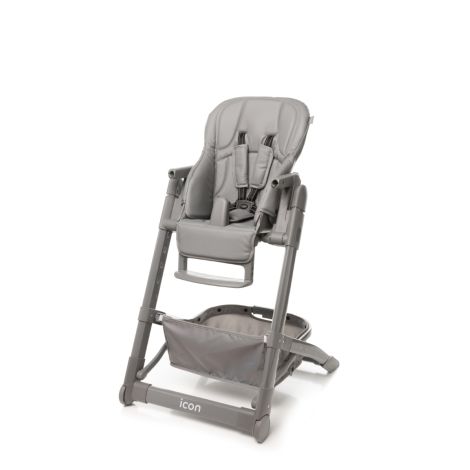 4Baby Icon - krzesełko dziecięce 2w1 | Grey - 4